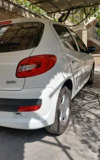 ۲۰۷ اتوماتیک Tu5p سقف فلز ۱۴۰۴