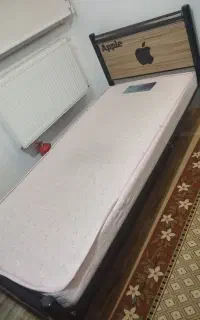 تخت سالم فلزی با دوتشک سالم