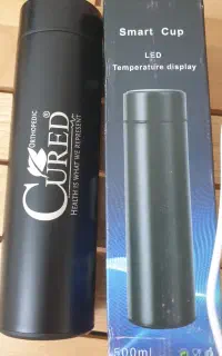 فلاسک هوشمند دماسنج دار