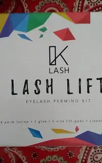 وسایل و مواد لیفت مژه و ابرو