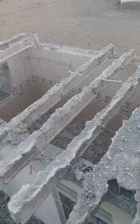 چاه کن تخریب ماهر با پیکور و تجهیزات شالده