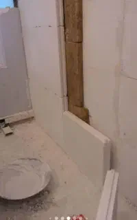 نصب دیوار گچی و چهارچوب