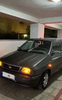 پراید مدل ۹۲