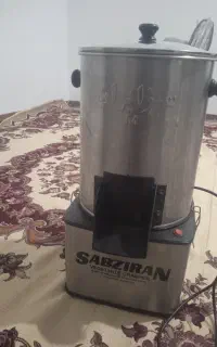 سبزی خورد کن برقی شیش کیلیوی
