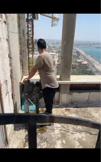 کرگیری شیارزنی گردبر کاشت میلگرد