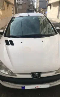 ۲۰۶ v8 tu5 مدل ۱۳۸۷