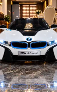 ماشین شارژی کودکان BMW i8 CONCEPT