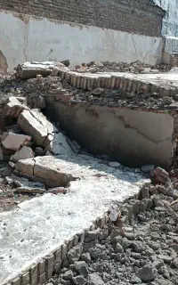تخریب ساختمان