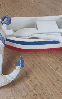 قایق چوبی مناسب عکاسی آتلیه