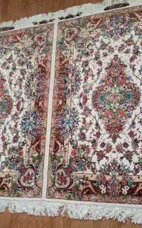 جفت زرنیم خطیبی گلدانی