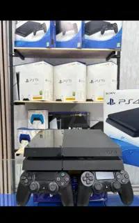 ps4 fat به همراه بازی رایگان دو دسته و گارانتی