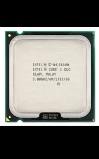 سی پی یو cpu E8400