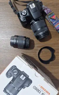 دوربین canon مدل ۱۳۰۰d با لنز ۱۸ ۱۳۵