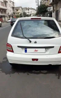 پراید۱۱۱فول‌۱۳۹۸درحدصفر