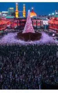 کاروان دو سر هوایی کربلا نجف