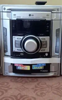 سیستم صوتی LG اصل مدل MD-9255DV