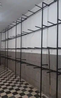 فروش وساخت رگال لباس پروفیل وقفسه منزل بوتیک مغازه