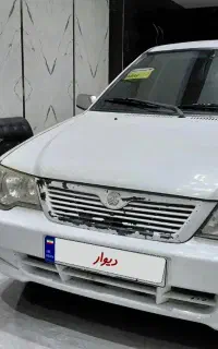 پراید ۱۳۲ مدل ۸۹ سفید