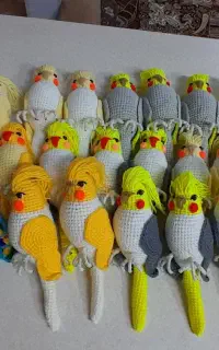 سفارش بافت انواع عروسک و لیف و..