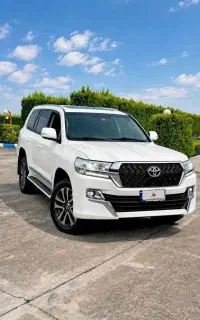 لندکروز gxr 2021 فول پلاک دائم منطقه آزاد انزلی