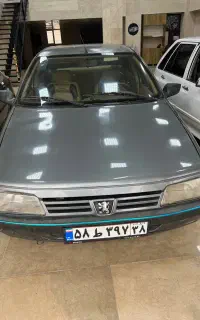 پژو ۴۰۵ دوگانه کارخانه