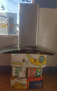 هود آشپز خانه بی مکث کنترل دار
