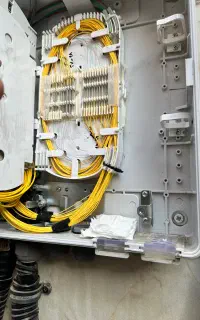پیمانکار فیبر نوری FTTH