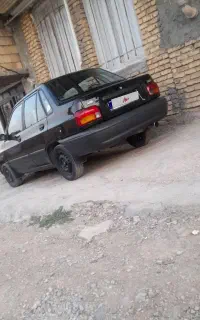 پراید 88بدون رنگ