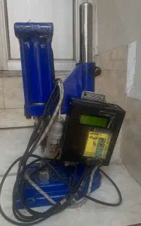 دکمه زن برقی پرس فولاد