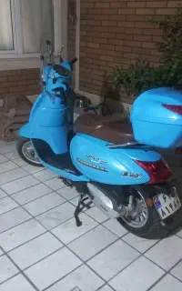 موتور وسپا رهرو