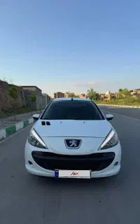 فروش 207مدل 1400 فرمان برقی فنی درحد زیر قیمت فوری