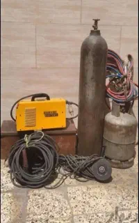 جوشکاری و برشکاری حرفه ای سیار