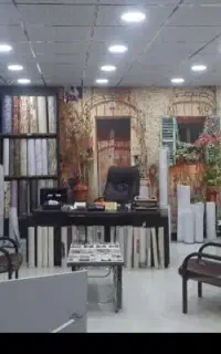 برچسب کابینت بین کابینت کاغذدیواری. پنل فومی نصب