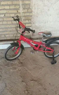 دوچرخه۱۶ درحدنو