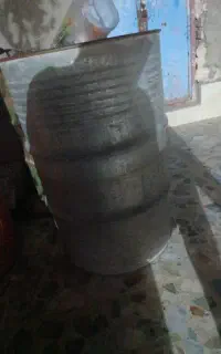 بشکه 220لیتری در حد