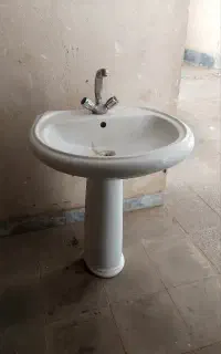 روشویی با شیر