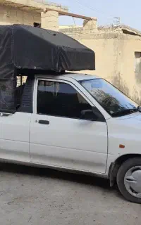 وانت تلفنی حمل بار  و تربار  با پراید بار