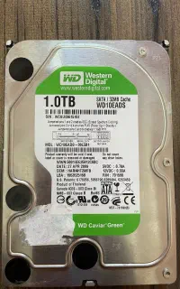 هارد اینترنال وسترن دیجیتال سبز WD10EUR  1 ترابایت