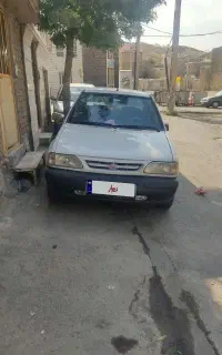 پراید معاوضه با وانت بار