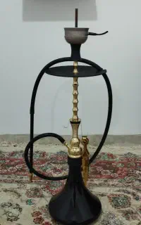 قلیان برنجی