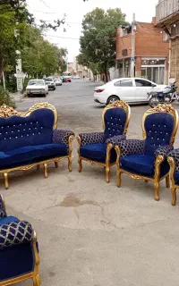 مبل۹نفره سلطنتی درحدنو