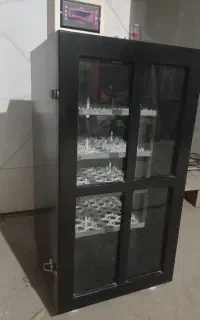 دستگاه جوجه کشی ۱۸۶ تایی در حد صفر.