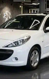 ۲۰۷ مدل پانا ۴۰۳ ،فول ارتقا،روکش صندلی اسپرت چرم