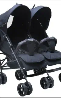 کالسکه ی دوقلو و تک دلیجان