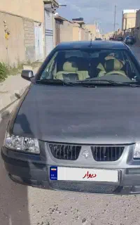 فروش فوری سمند 88 LX