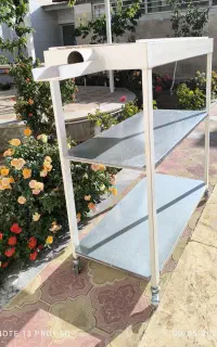 کباب پز چرخ دار ،  طبقه بندی با ورق شصت گالوانیزه