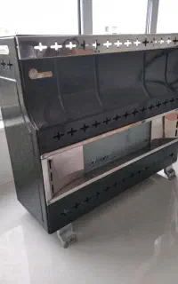 بخاری گازی
