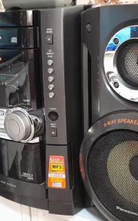 VCD 2500 وات Panasonic مدل SA - VK550