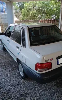 پراید 88 سالم.معاوضه با پیکان وانت