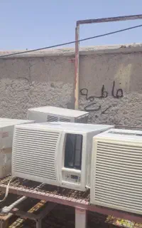 کولر گازی پنجره ایی  اصلی